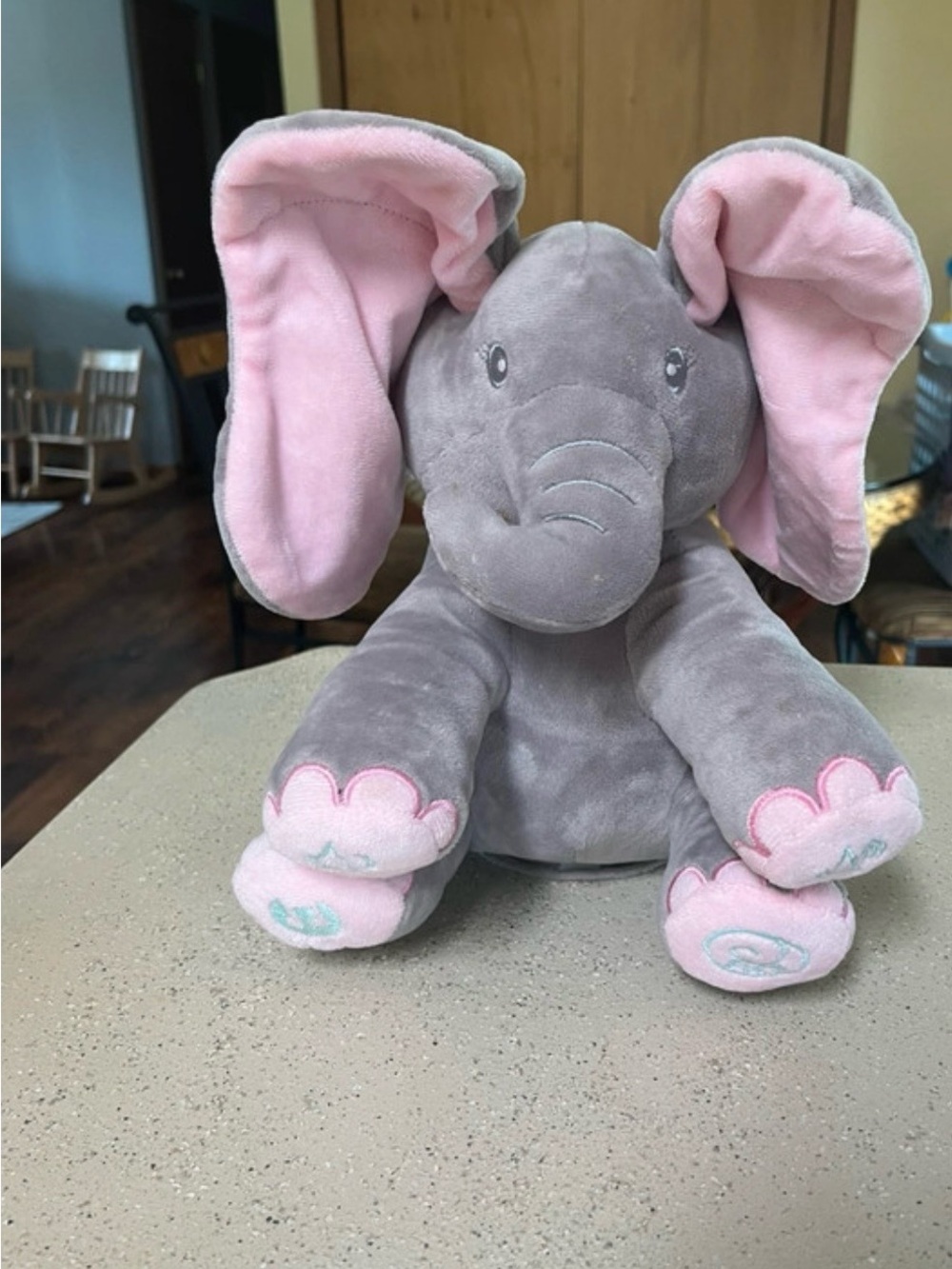 Dimple Kaia Peek-a-Boo Elephant